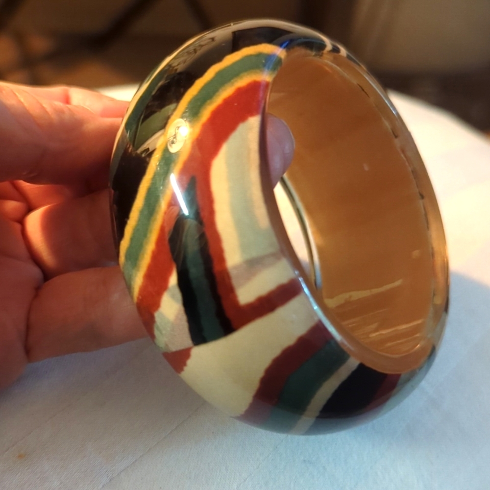Chunky Bangle bracelet - Picture 1 of 4